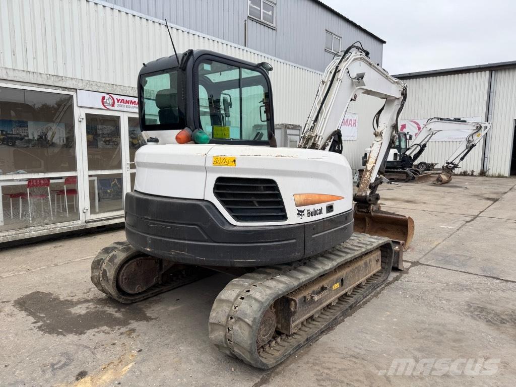 Bobcat E85 (14807) Midi rýpadlá 7 t - 12 t