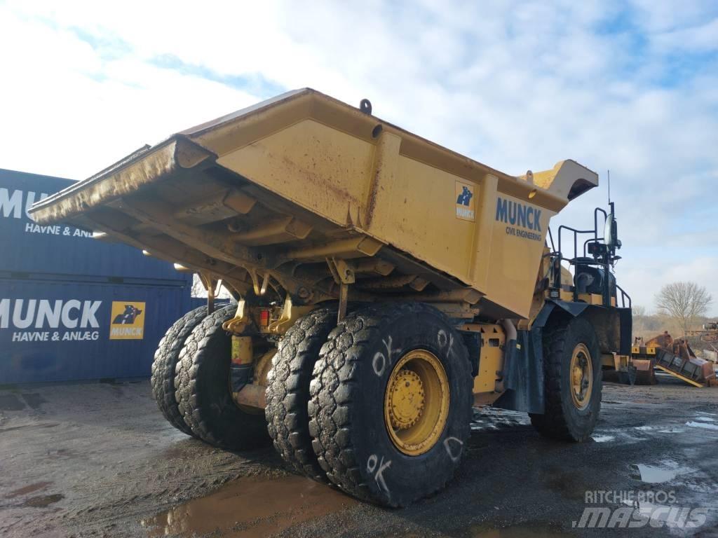CAT 772G Stavebné sklápače