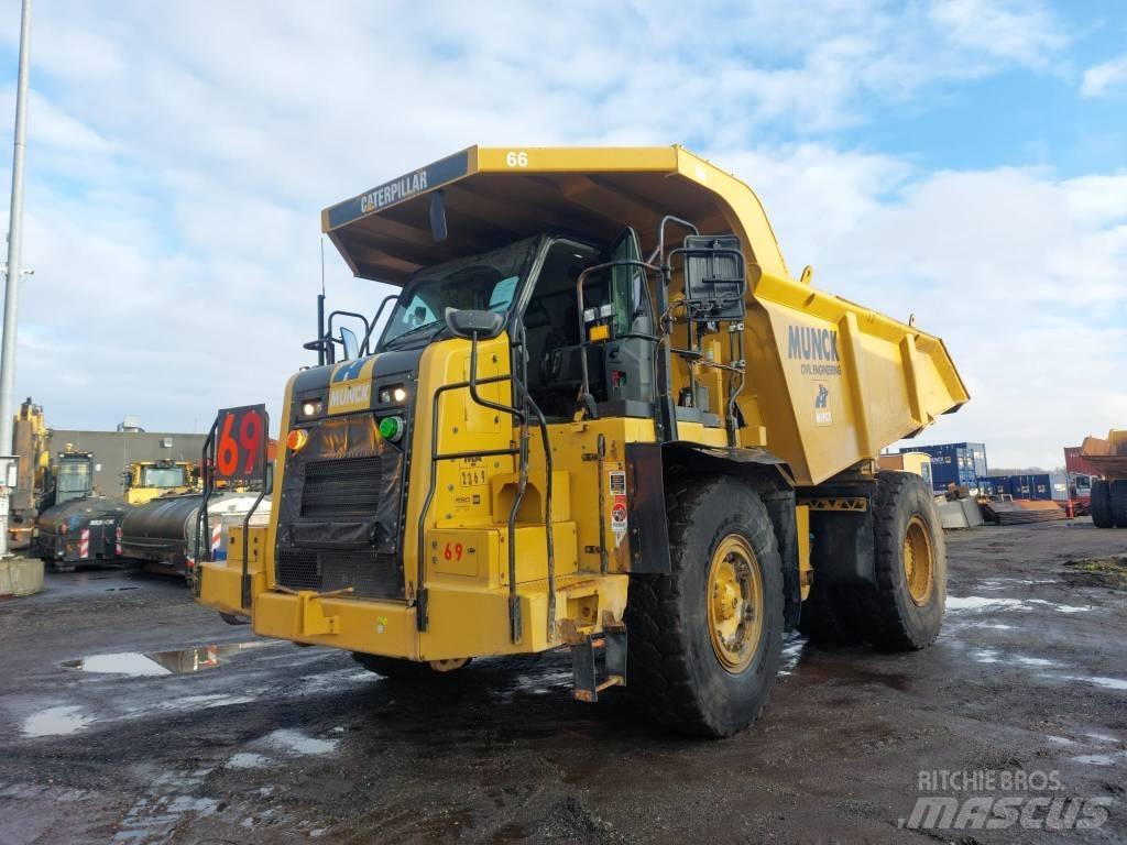 CAT 772G Stavebné sklápače