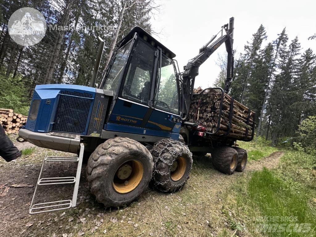 Rottne F10B Lesné traktory