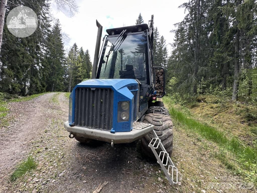 Rottne F10B Lesné traktory