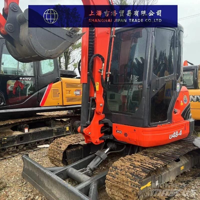 Kubota U 48-4 Mini rýpadlá < 7t