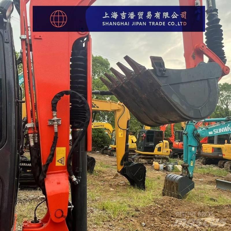 Kubota U 48-4 Mini rýpadlá < 7t
