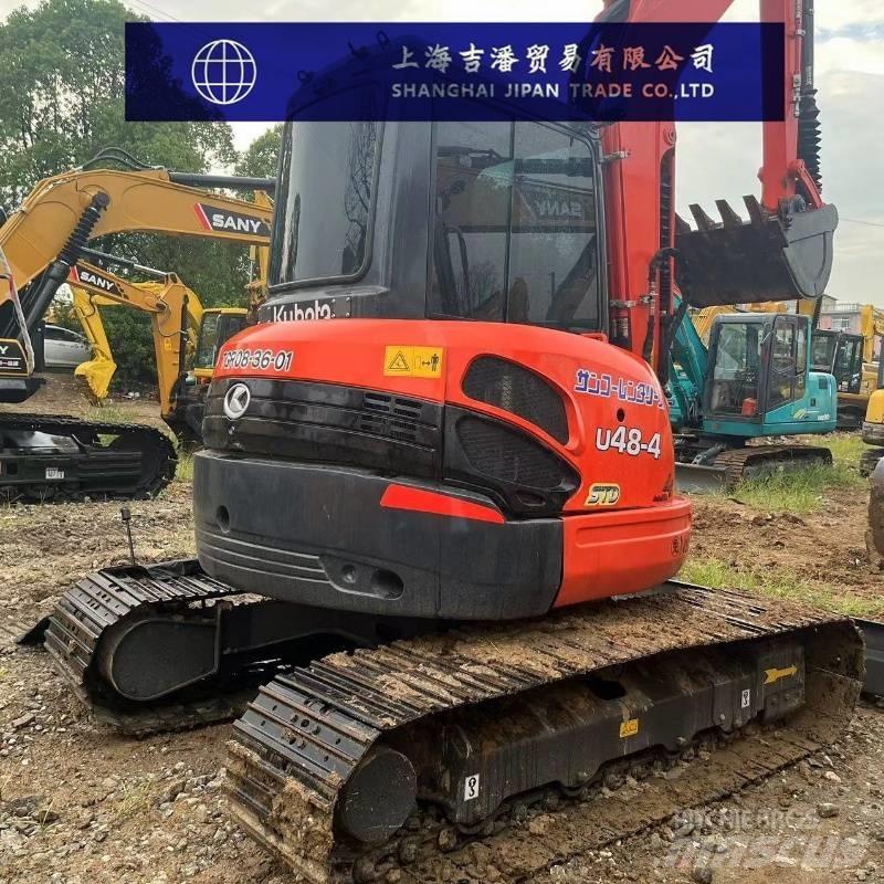 Kubota U 48-4 Mini rýpadlá < 7t
