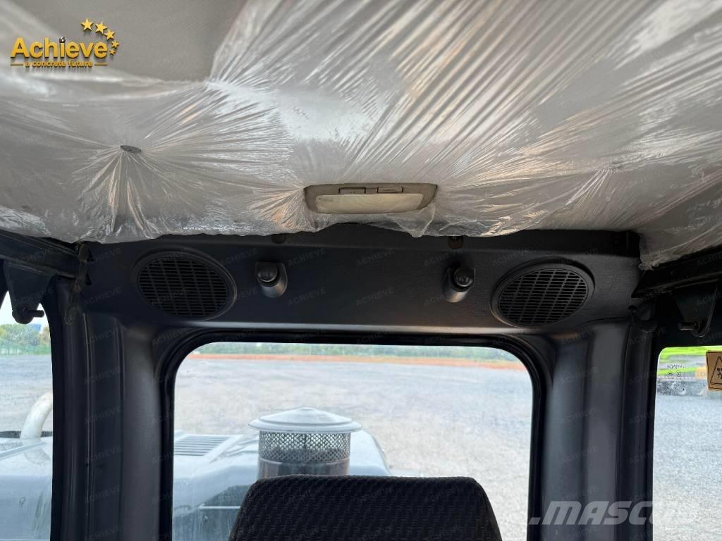 Hyundai 220LC-9S Pásové rýpadlá