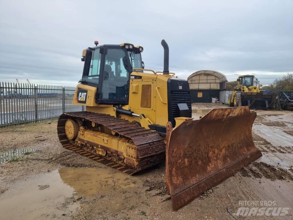 CAT D 6 K 2 LGP Pásové dozéry