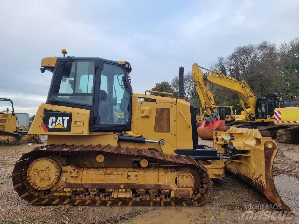 CAT D 6 K 2 LGP Pásové dozéry