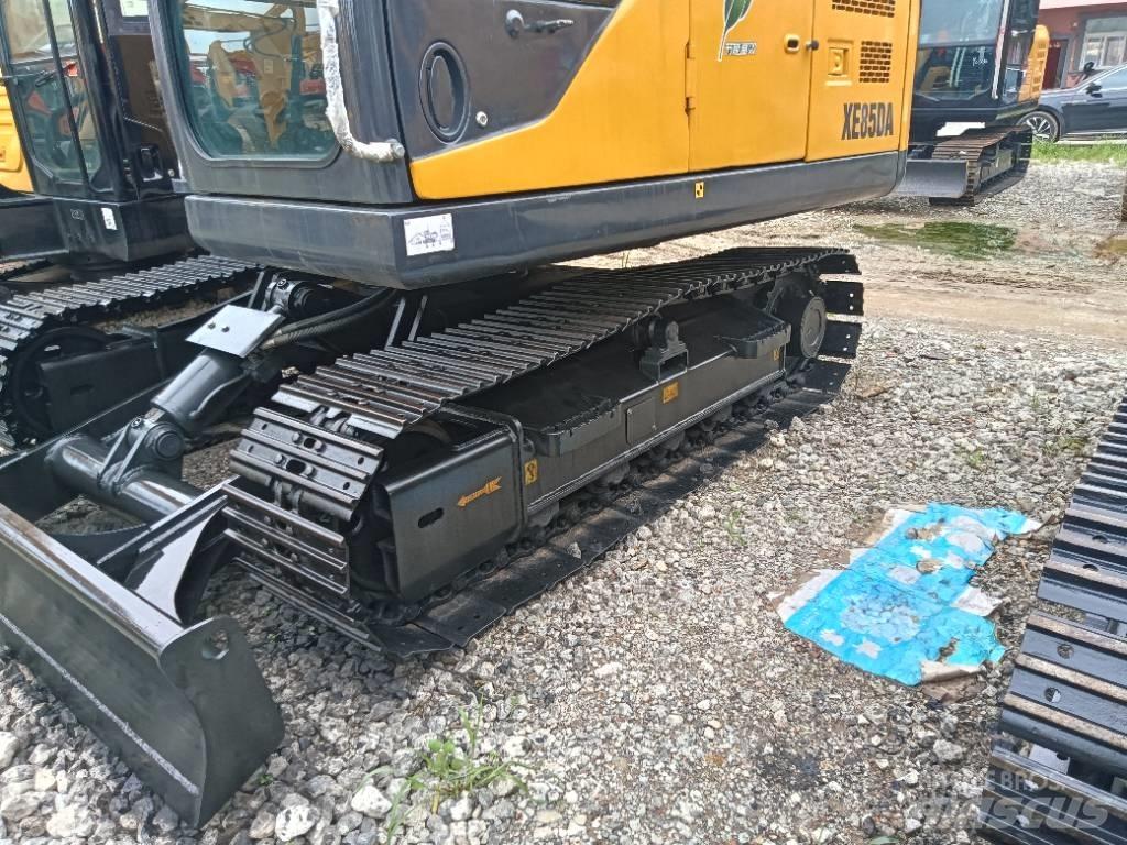 XCMG XE 85DA Mini rýpadlá < 7t