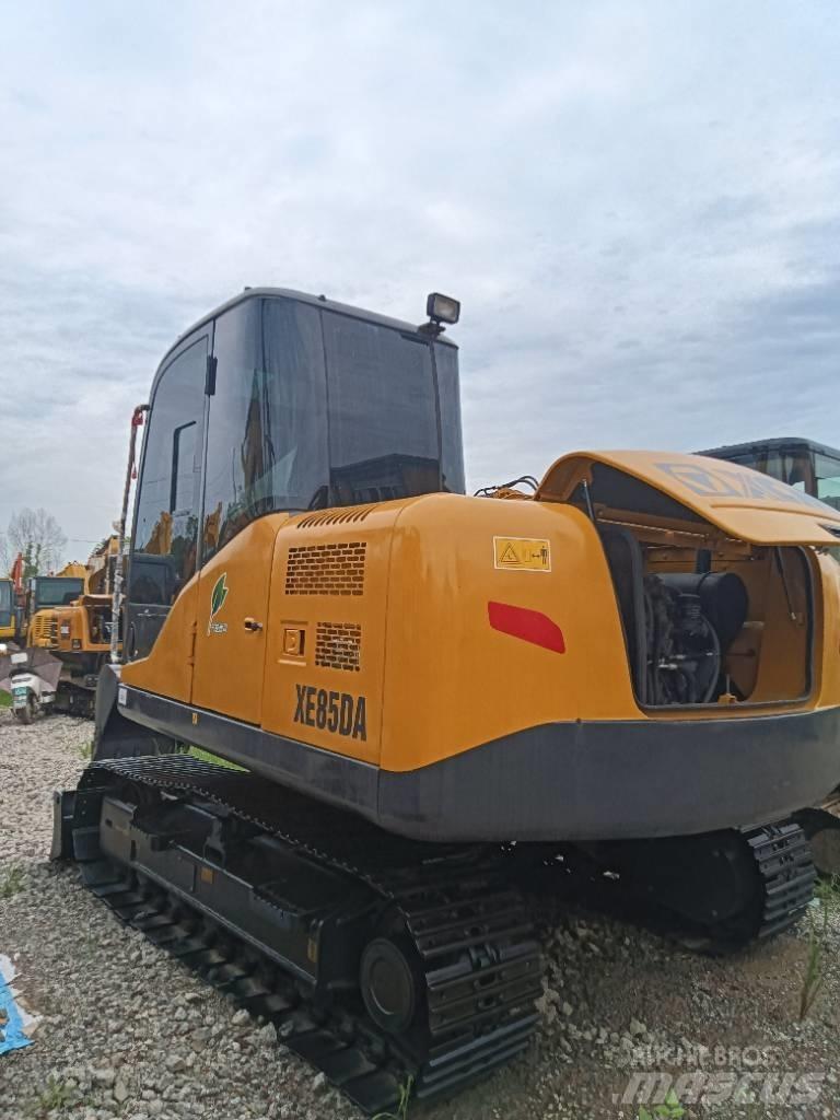 XCMG XE 85DA Mini rýpadlá < 7t