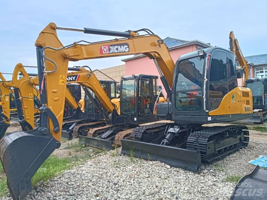 XCMG XE 85DA Mini rýpadlá < 7t