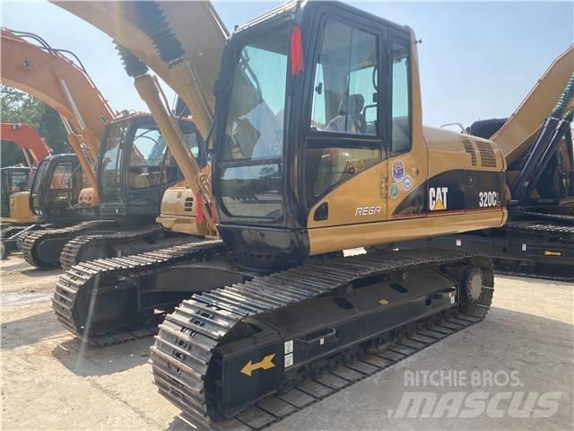 CAT 320 C Pásové rýpadlá