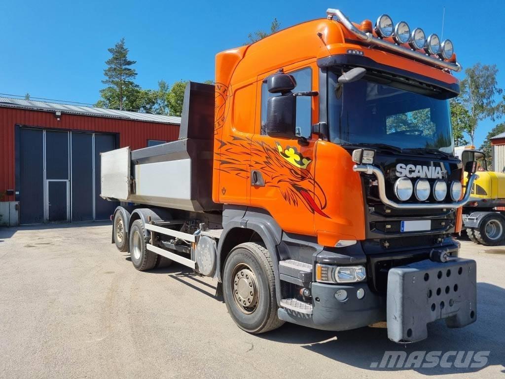 Scania R 560 - 2014 Sklápače