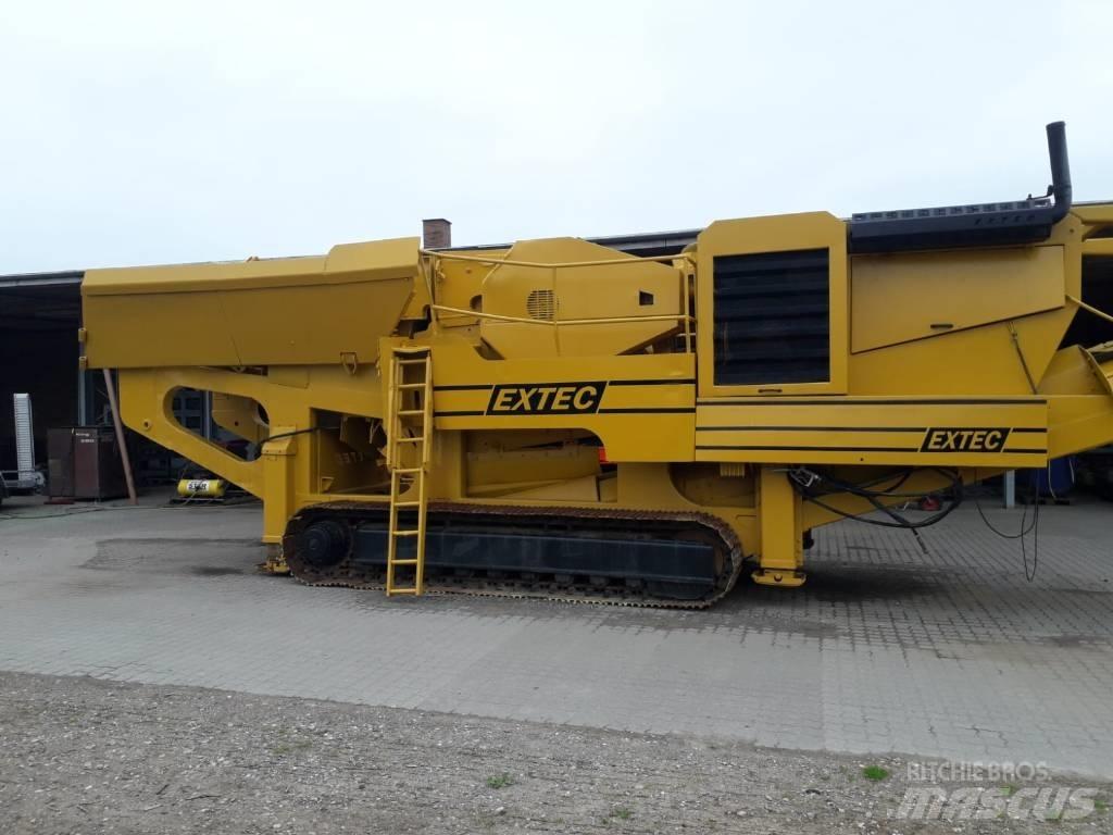 Extec C12 Mobilné drviče