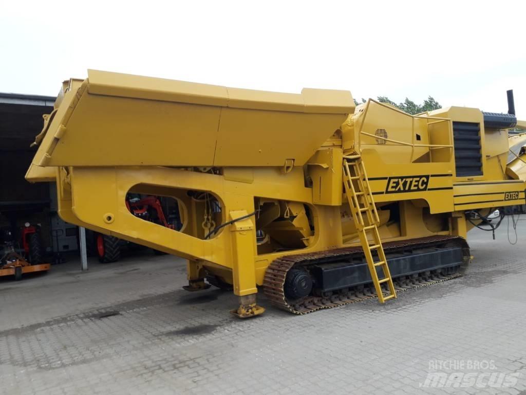 Extec C12 Mobilné drviče