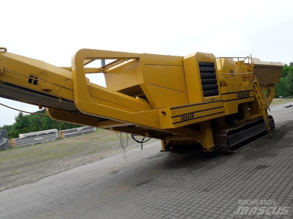 Extec C12 Mobilné drviče