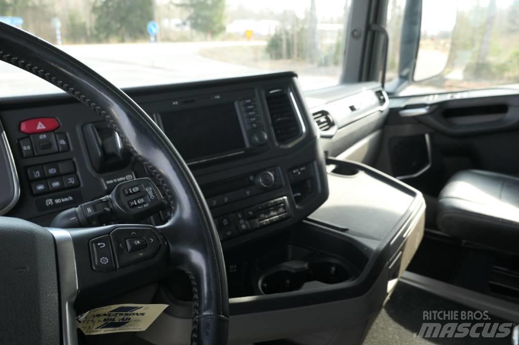 Scania R500 B6x2nb Hákový nosič kontajnerov