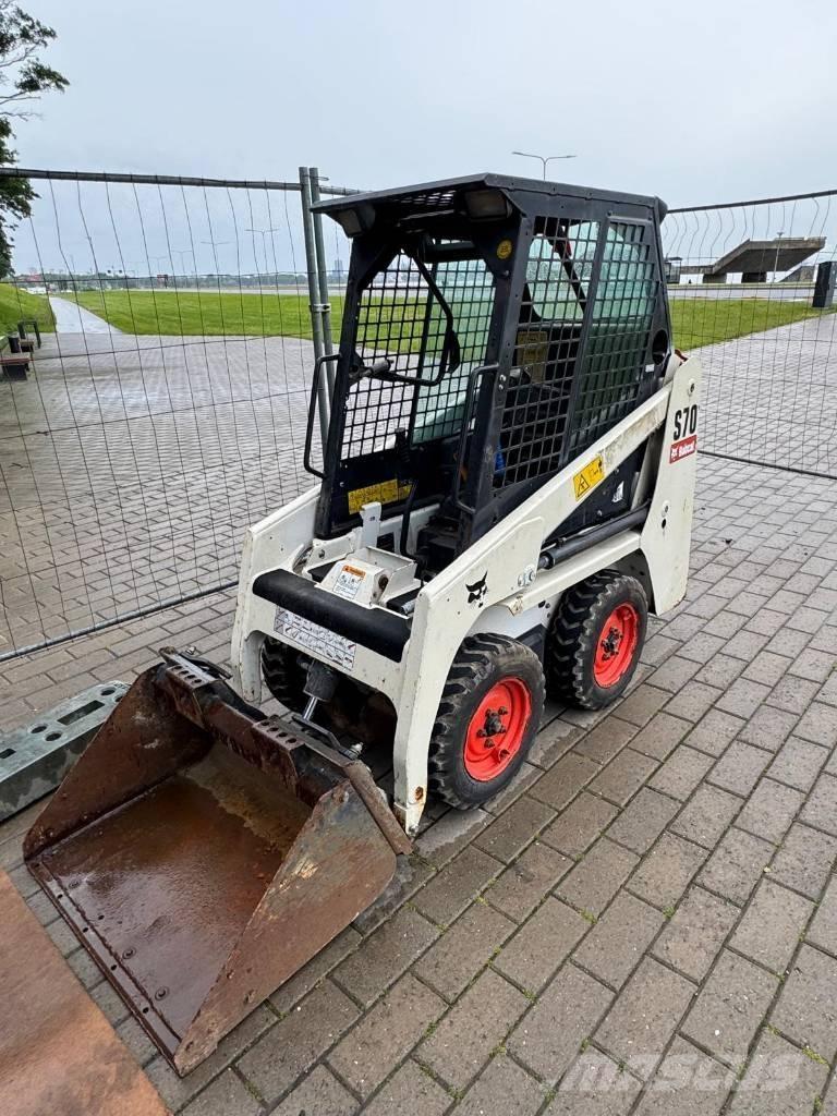 Bobcat S 70 Šmykom riadené nakladače