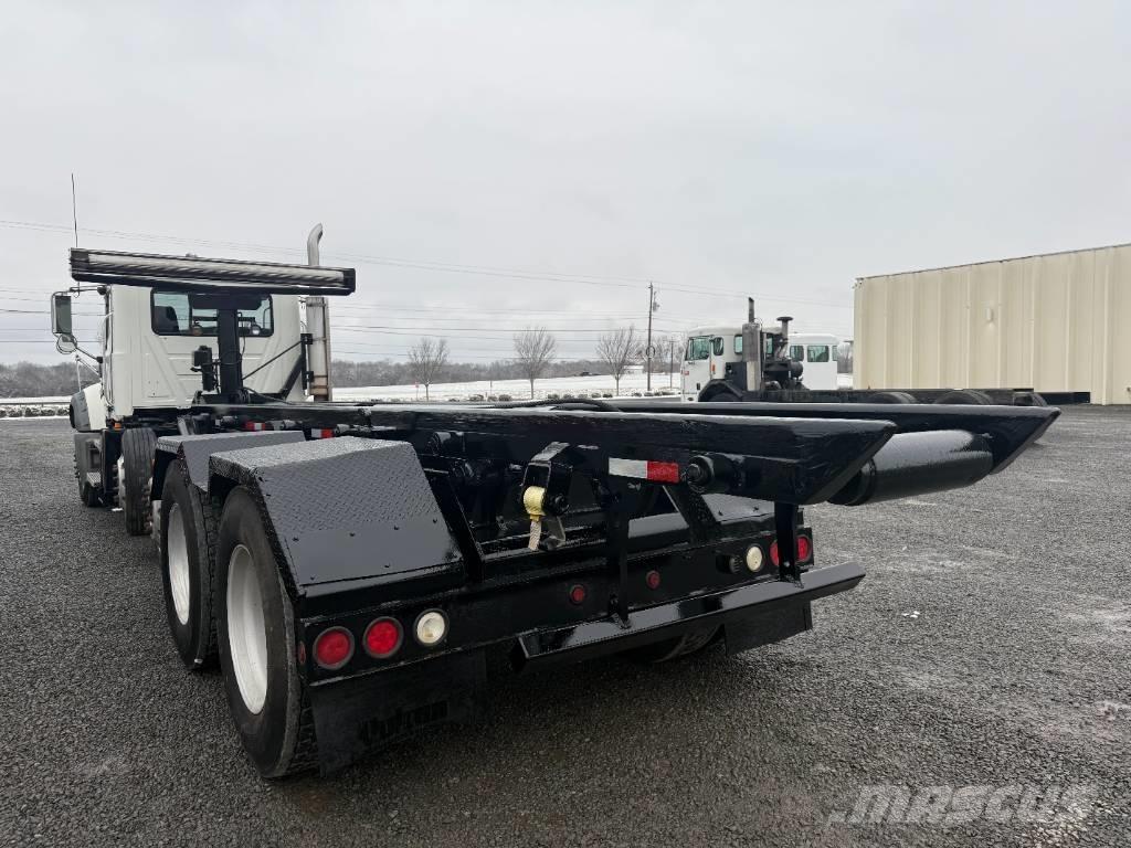 Mack Granite Smetiarske vozidlá