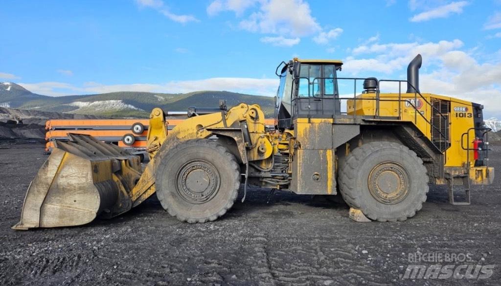 CAT 988 K Kolesové nakladače