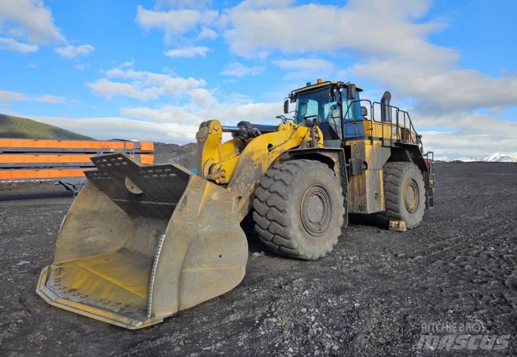 CAT 988 K Kolesové nakladače