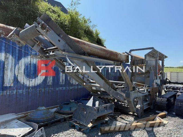  Crusher Chassis Mobilné drviče