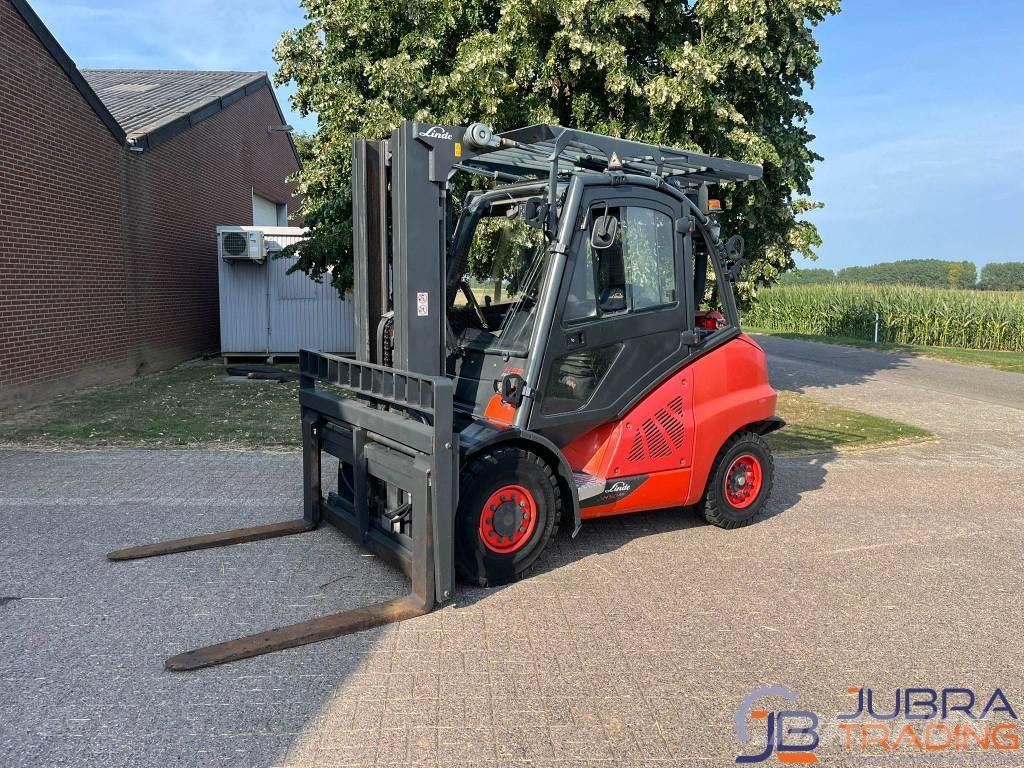 Linde H50D-02/600 Dieselové vozíky