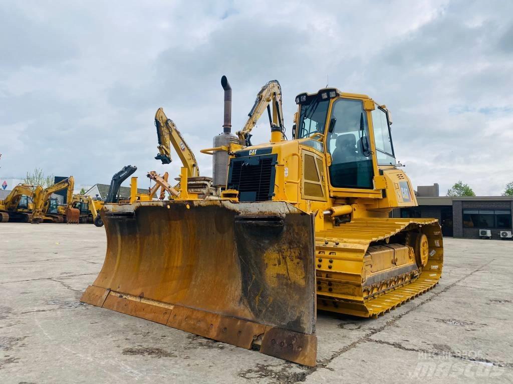 CAT D 6 K LGP Pásové dozéry