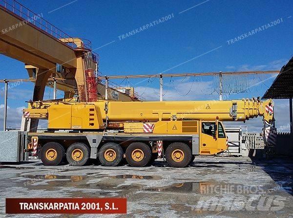 Demag AC 120-1 Univerzálne terénne žeriavy
