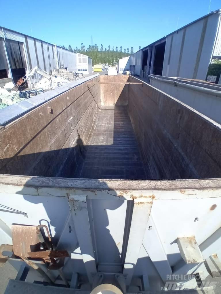 Bodex KIS3WS Ramenové kontajnerové návesy