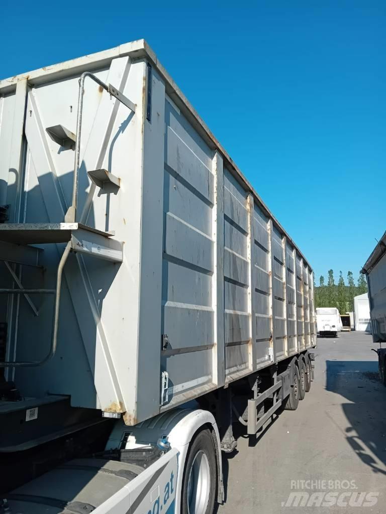 Bodex KIS3WS Ramenové kontajnerové návesy