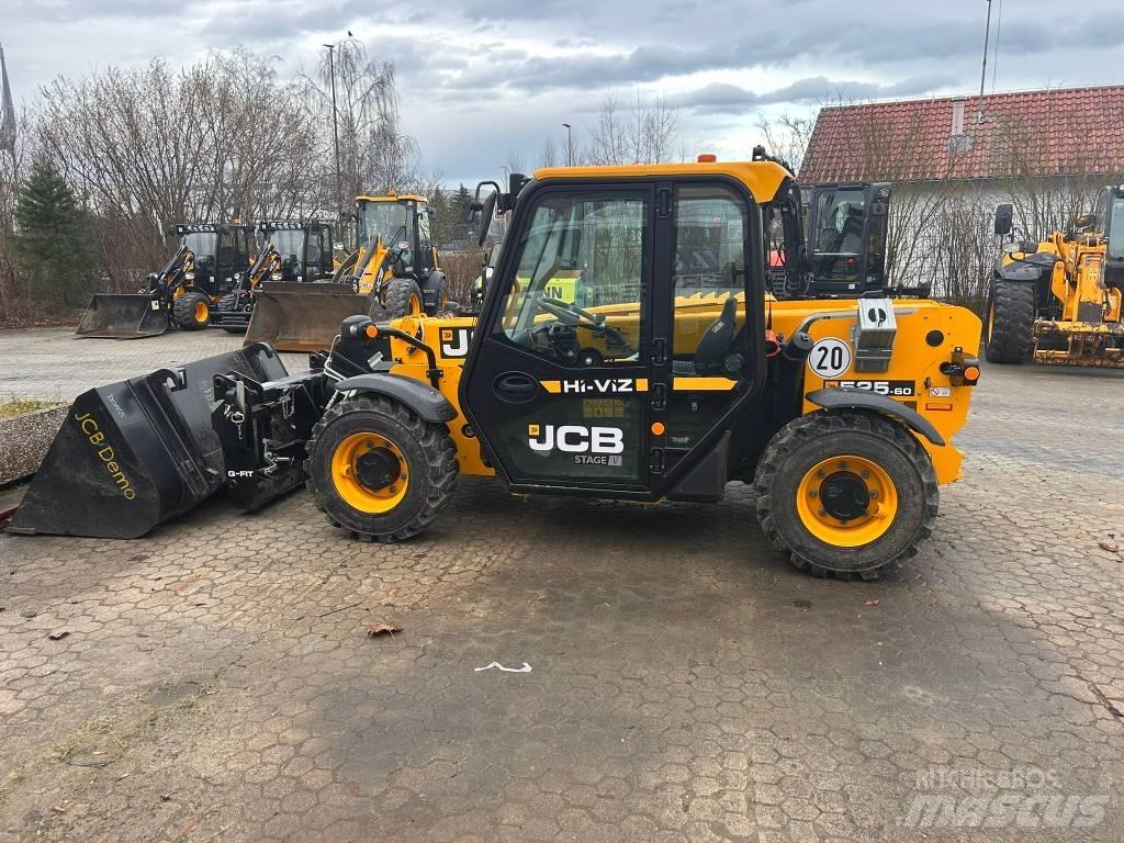 JCB 525-60 Hi-Viz Teleskopické manipulátory