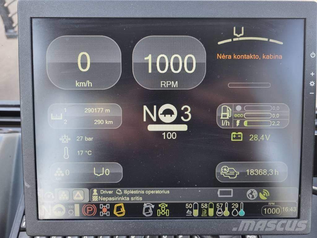 Komatsu 845 Lesné traktory