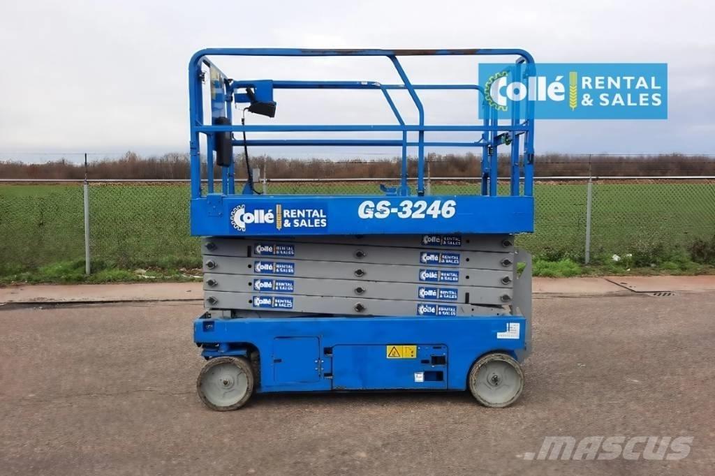 Genie GS-3246 | 2013 Nožnicové zdvíhacie plošiny