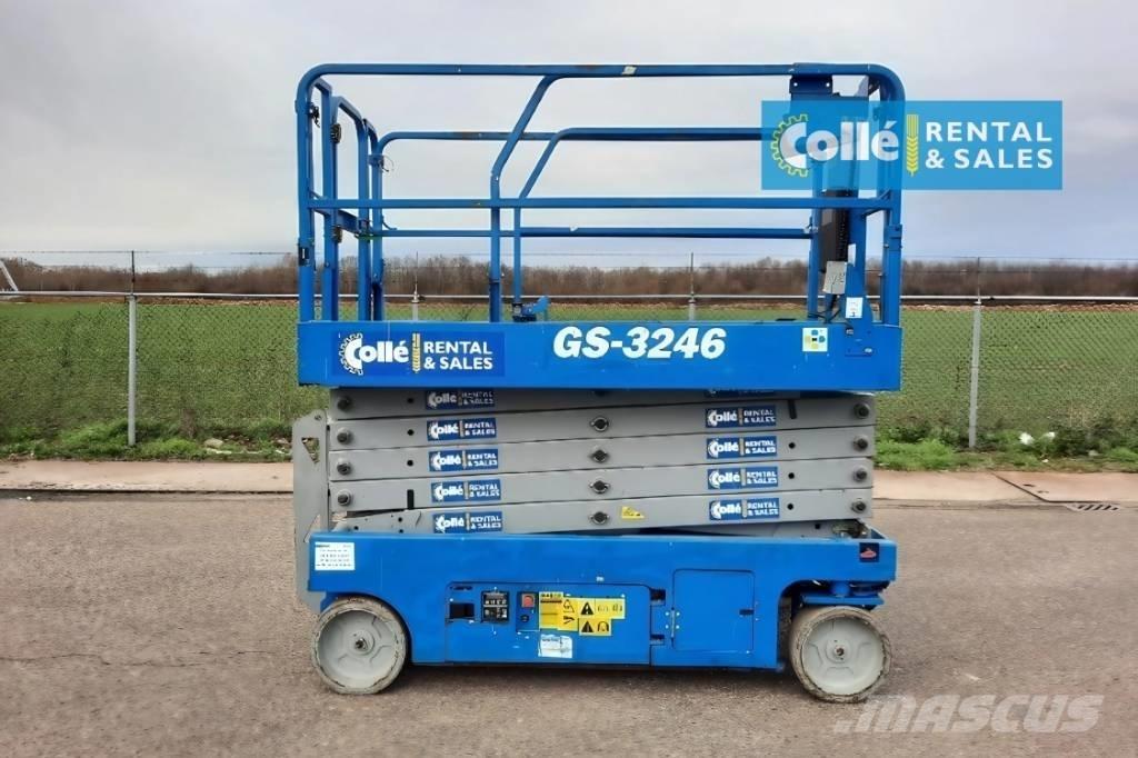Genie GS-3246 | 2013 Nožnicové zdvíhacie plošiny
