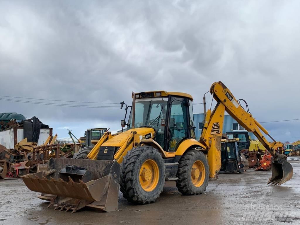 JCB 4 CX Rýpadlo-nakladače