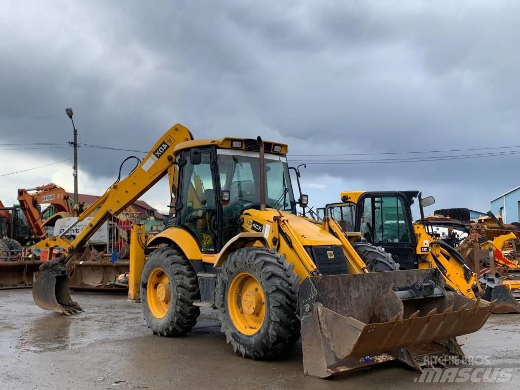 JCB 4 CX Rýpadlo-nakladače