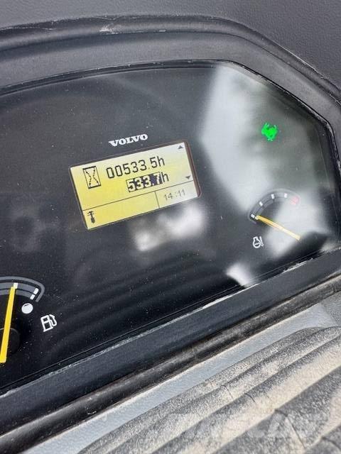 Volvo L35G Šmykom riadené nakladače