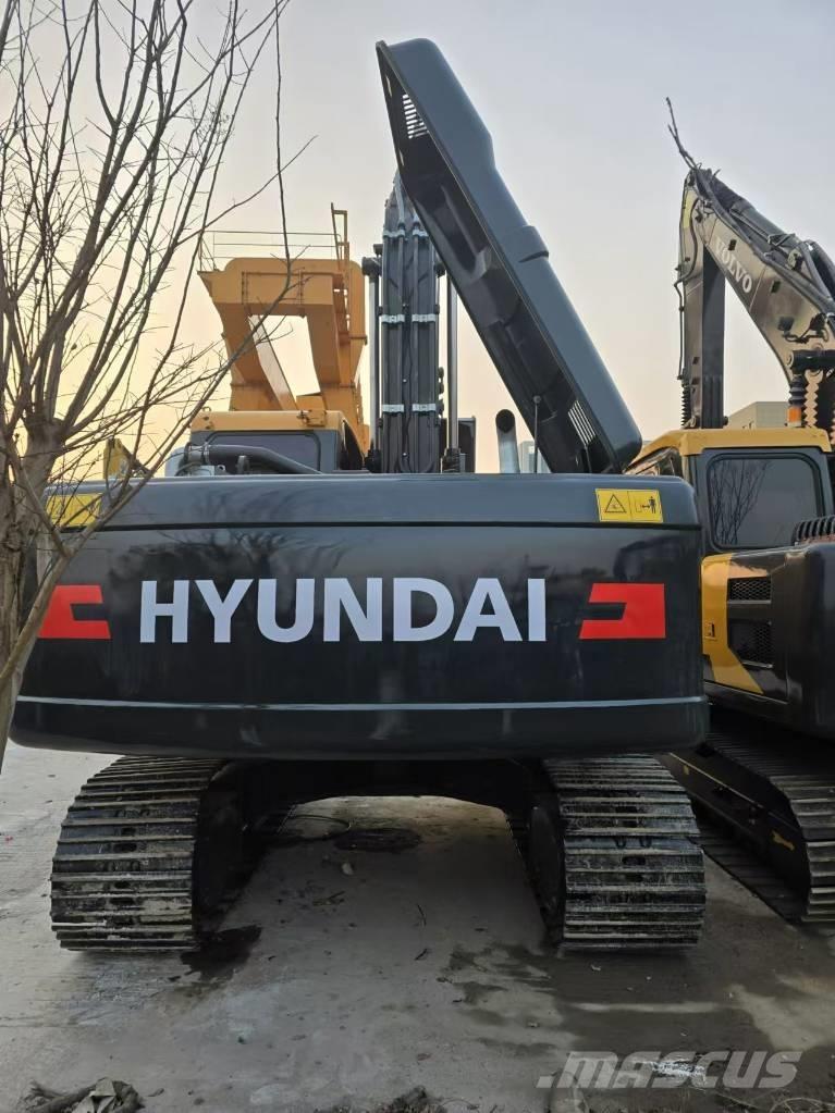 Hyundai 220-9 Midi rýpadlá 7 t - 12 t
