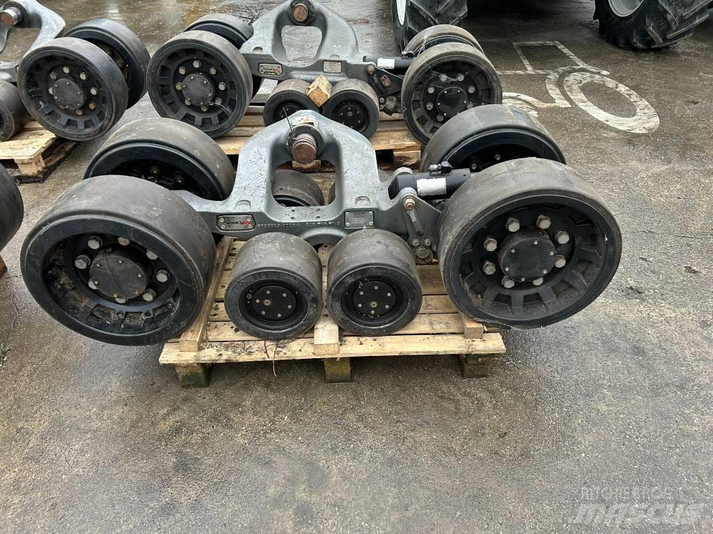  Soucy S-Tech 600G Pásy, reťaze a podvozok