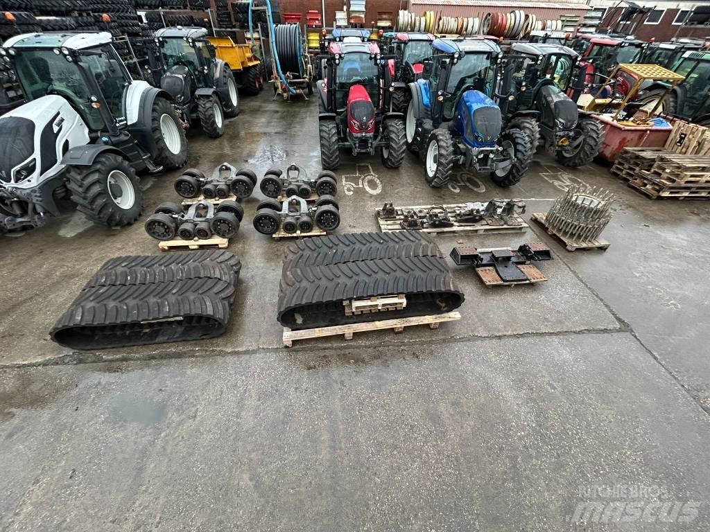  Soucy S-Tech 600G Pásy, reťaze a podvozok