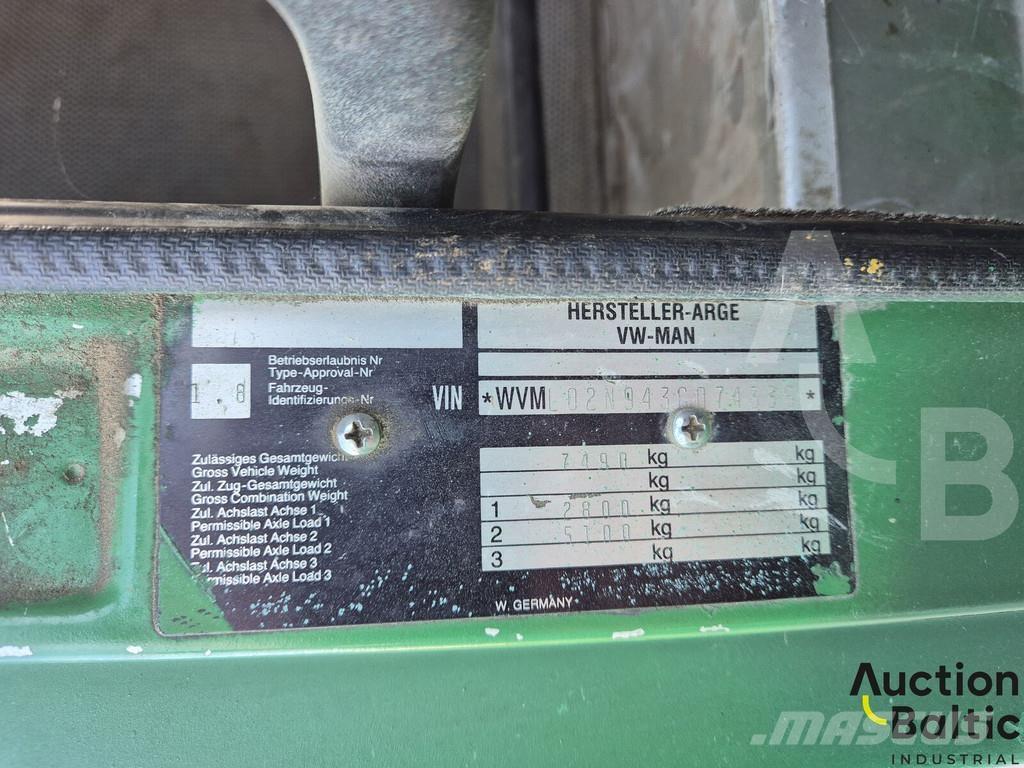 MAN VW-MAN 8.150 Sklápače