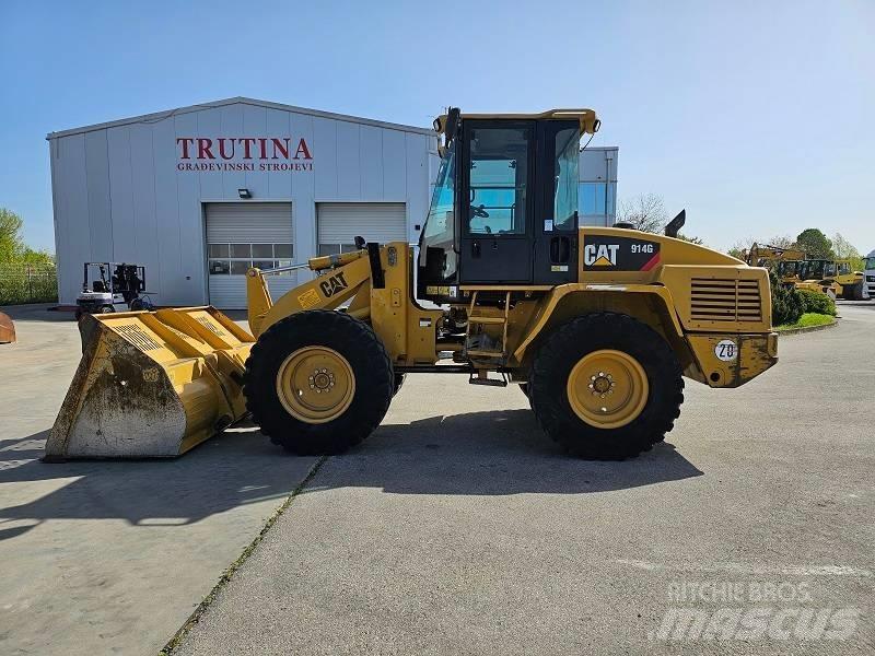 CAT 914 G Kolesové nakladače