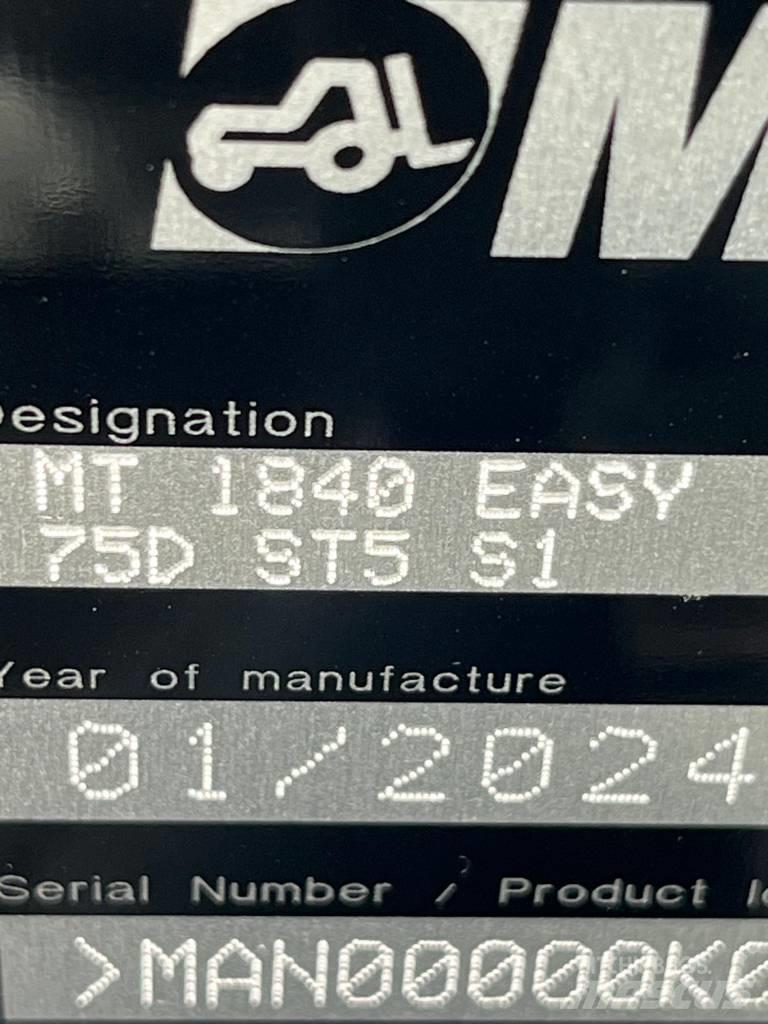 Manitou MT 1840 Teleskopické manipulátory