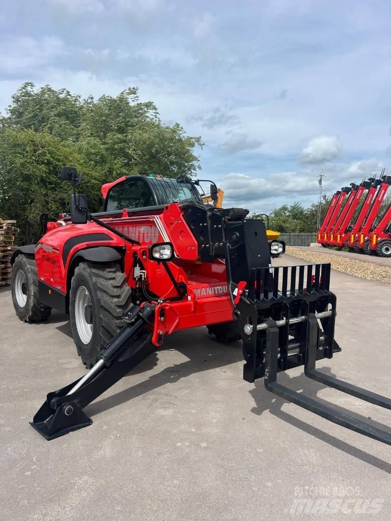 Manitou MT 1840 Teleskopické manipulátory