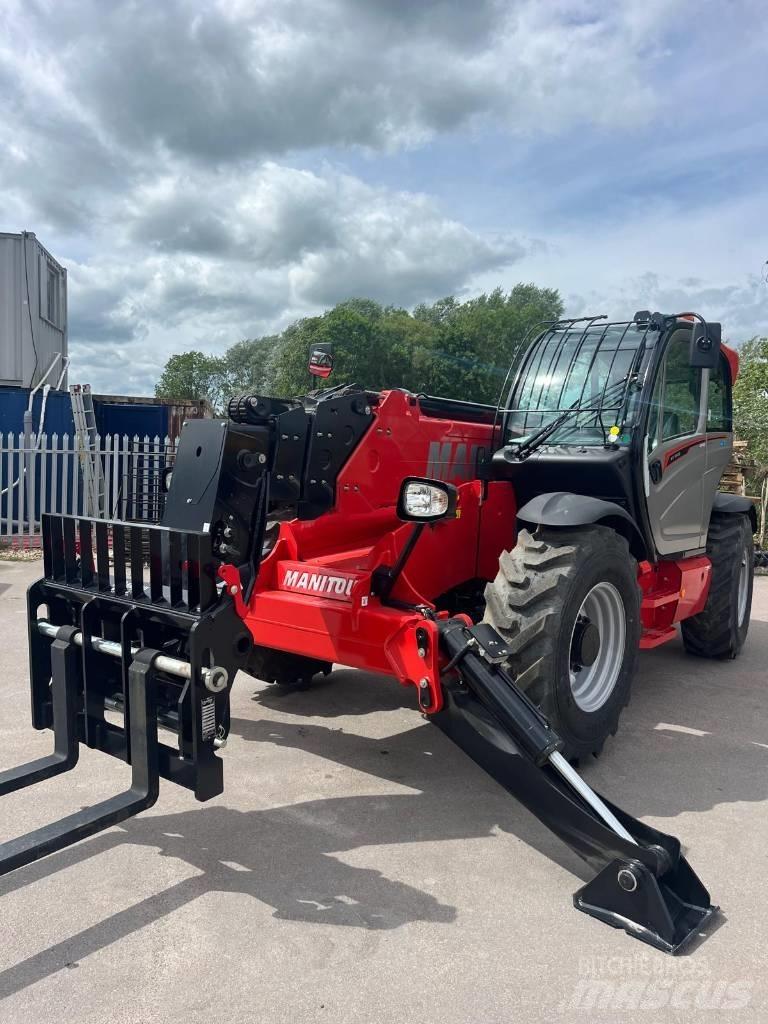 Manitou MT 1840 Teleskopické manipulátory