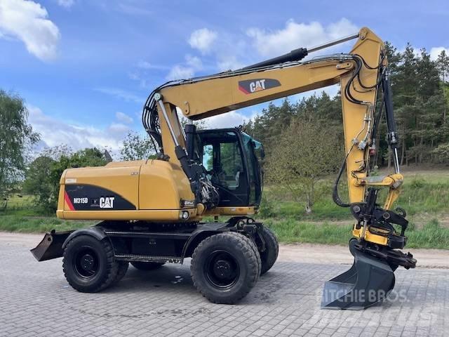 CAT M 315 D Kolesové rýpadlá