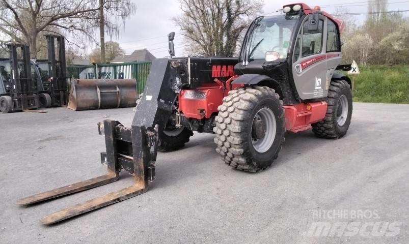 Manitou MLT 961-145 Teleskopické nakladače pre poľnohospodárstvo