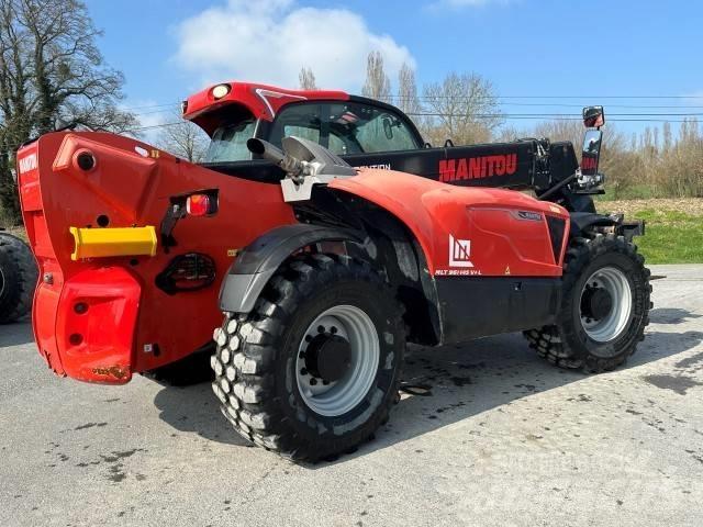 Manitou MLT 961-145 Teleskopické nakladače pre poľnohospodárstvo