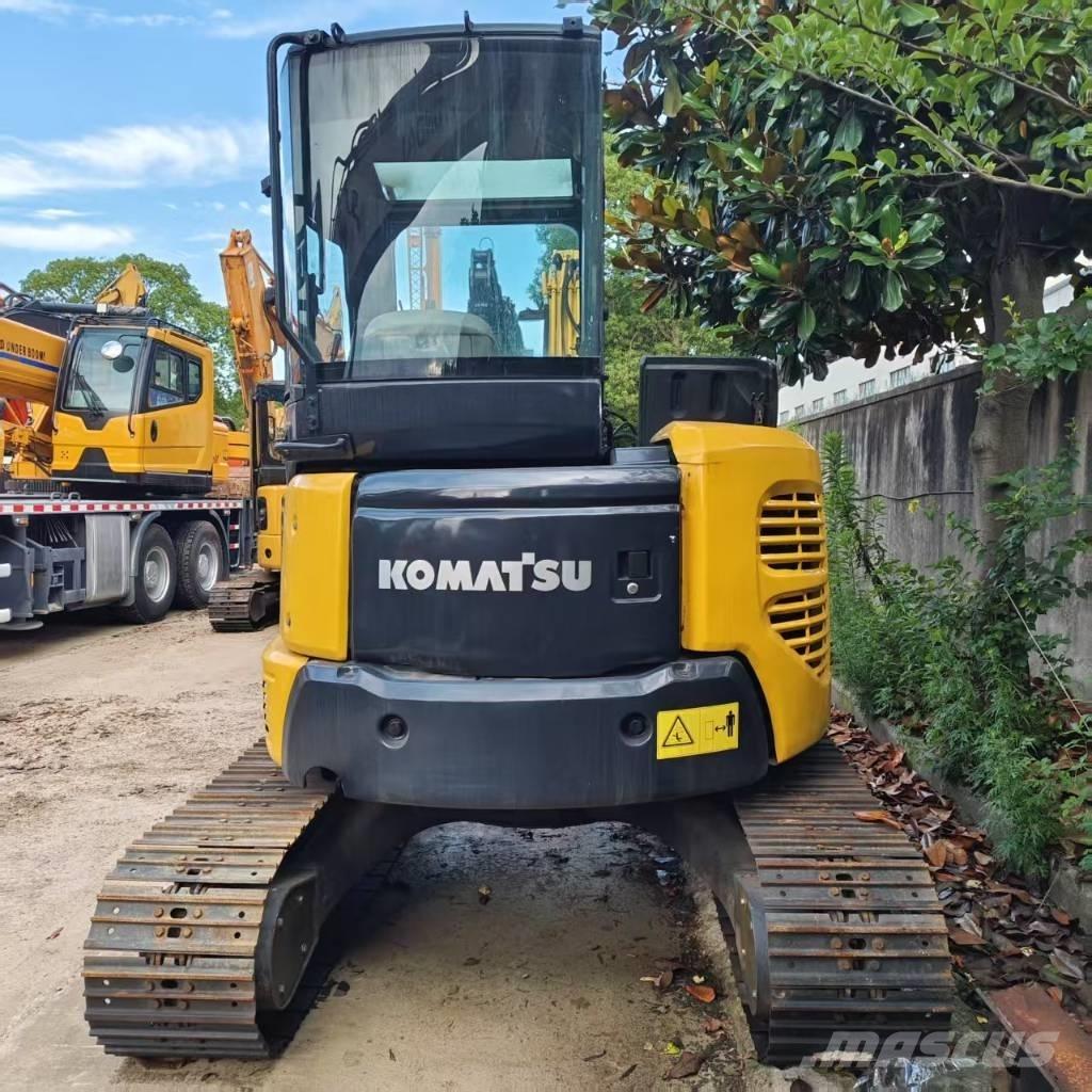 Komatsu PC 55 MR Mini rýpadlá < 7t