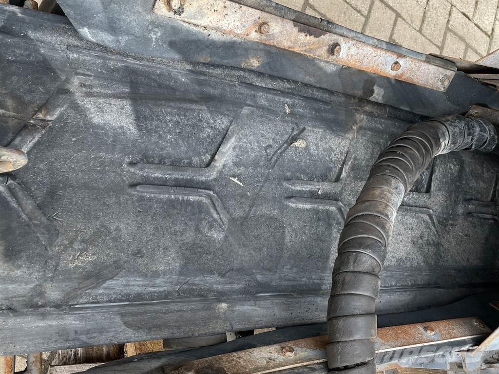 Wirtgen W50 DC/DCi Dopravné zariadenia